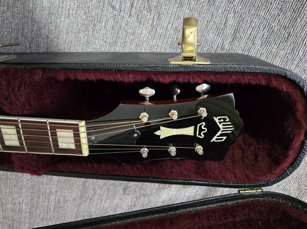 Guild F47RC with D-TAR(改)のヘッド部分