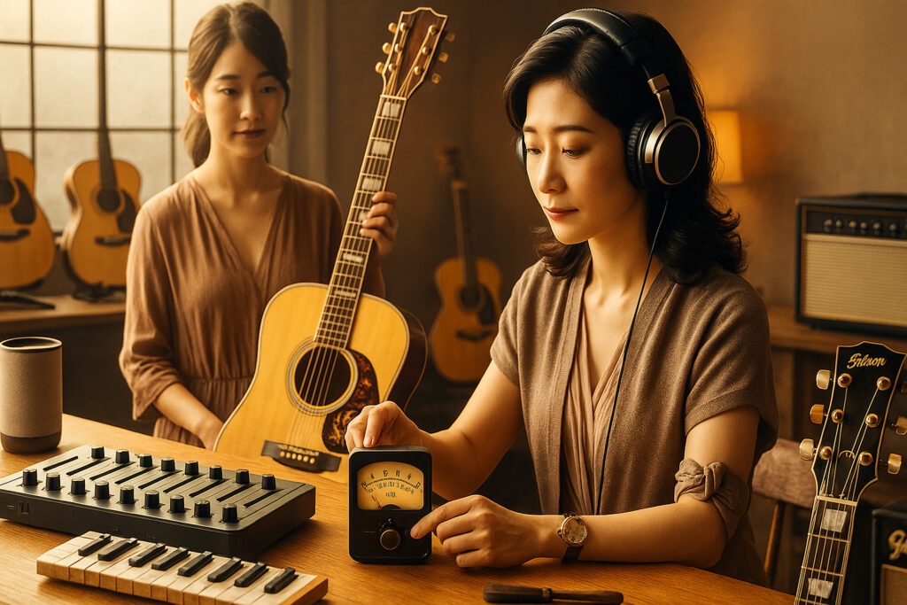 音質評価を通じてヴィンテージギターの価値を見極める